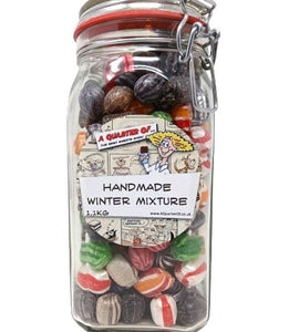 Handmade Winter Mixture Kilner Jar