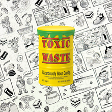 Toxic Waste Sweets (Yellow)