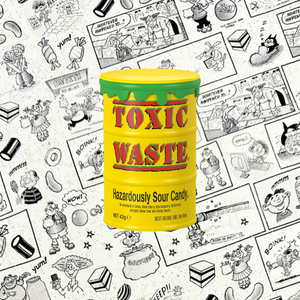 Toxic Waste Sweets (Yellow)