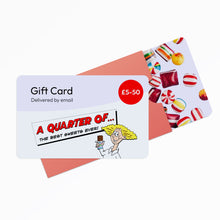 A Quarter Of Gift Card