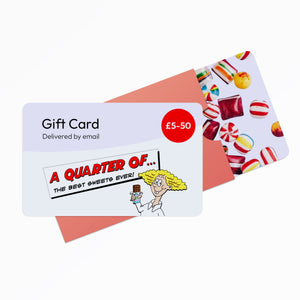 A Quarter Of Gift Card