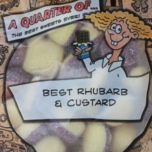 Rhubarb and Custard Sweets