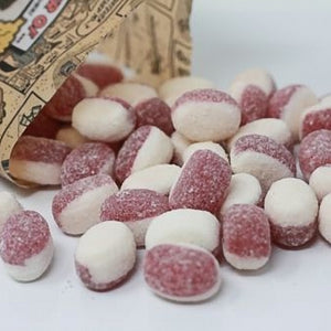 Best Strawberries and Cream Boiled Sweets
