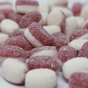 Best Strawberries and Cream Boiled Sweets