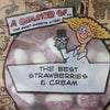 Best Strawberries and Cream Boiled Sweets