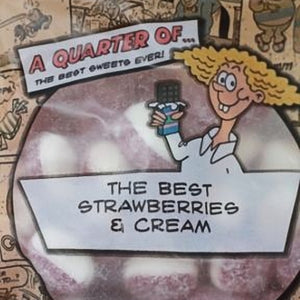 Best Strawberries and Cream Boiled Sweets