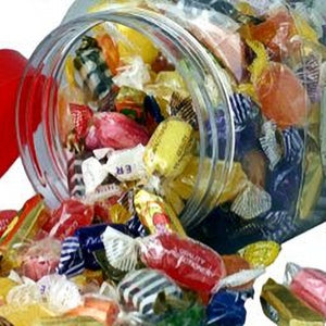 Boiled Assorted Sweets Jar
