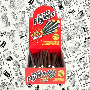 Liquorice Flyers... a whole box