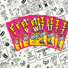 Fizz Wiz Cherry Popping Candy