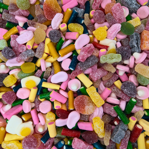 Chomp Away: Chewy Mix