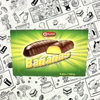 Chocolate Coated Marshmallow Bananas