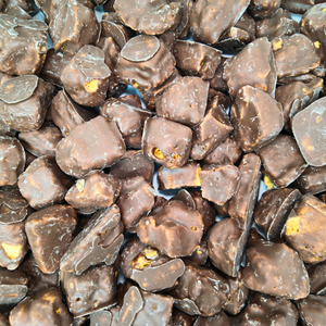 Covered Cinder Toffee