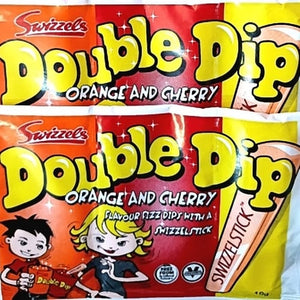 Cherry and Orange Double Dip