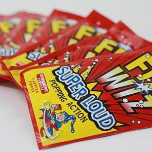 Fizz Wiz Strawberry Popping Candy