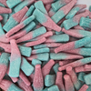 Giant Pink and Blue Fizzy Bottles