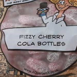 Fizzy Cherry Cola Bottles