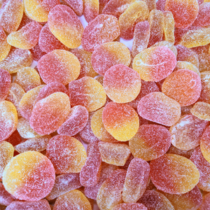 Fizzy Peaches