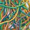 Fizzy Rainbow Pencils