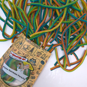 Fizzy Rainbow Pencils