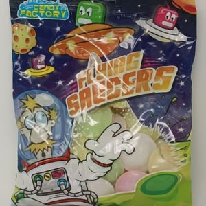 Flying Saucer Sweets