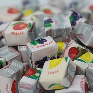 fruit caramels