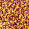 raspberry and pineapple chewy sweets