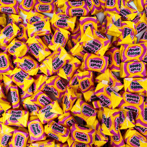 raspberry and pineapple chewy sweets