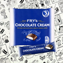 Frys Chocolate Cream (3 bars)