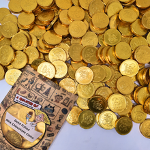 Gold Foiled Milk Chocolate Coins