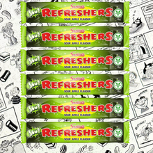 Sour Apple Refreshers Chew Bar