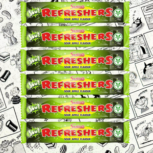 Sour Apple Refreshers Chew Bar
