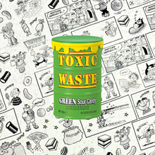 Toxic Waste Green