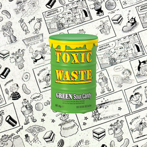 Toxic Waste Green