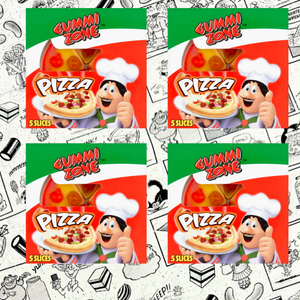Jelly Pizza Slices