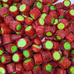 Hand Made Rhubarb Rock