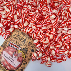 Hand Made Strawberry and Cream