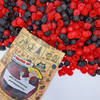 Jelly Blackberries and Raspberries