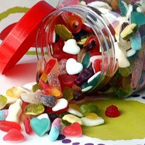 Jelly Sweets Selection Jar