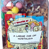 Personalised Sweets Jar of Nostalgia