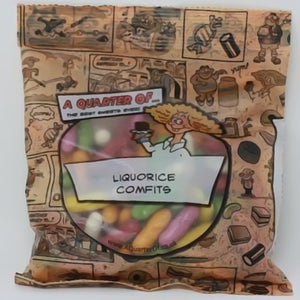 Taveners Liquorice Comfits
