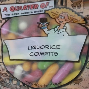Taveners Liquorice Comfits