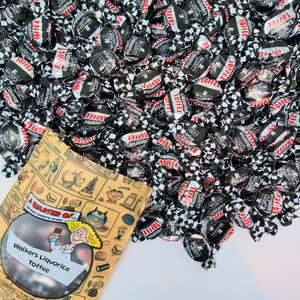 Walkers Liquorice Toffee