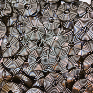 Liquorice Wheels