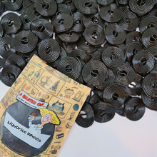 Liquorice Wheels