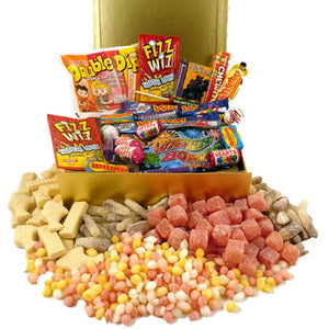 Personalsied Box of Sweets Nostalgia