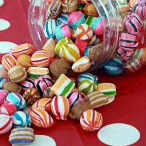 Personalised Handmade Sweets Selection Jar