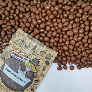 Milk Chocolate Peanuts