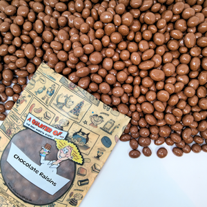 Milk Chocolate Raisins