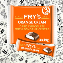 Frys Orange Cream (3 bars)