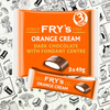 Frys Orange Cream (3 bars)